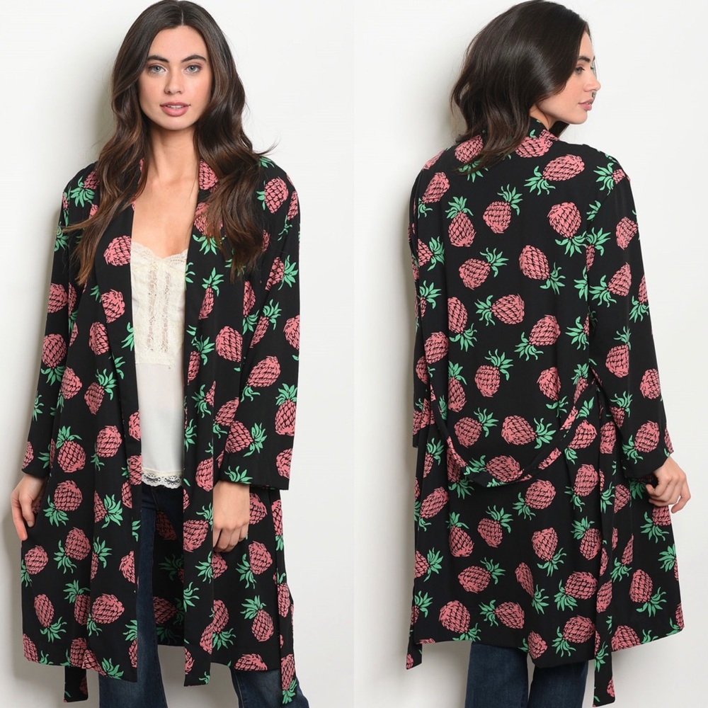 Pineapple Kimono 🍍